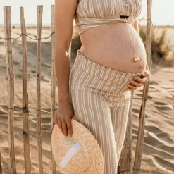 Online Pleine Lune Bola de grossesse Cœur à cœur chaîne (or jaune 18 carats)