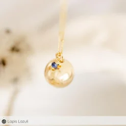 Bola de grossesse Equilibre chaîne personnalisable (or jaune 18 carats)|Pleine Lune Sale