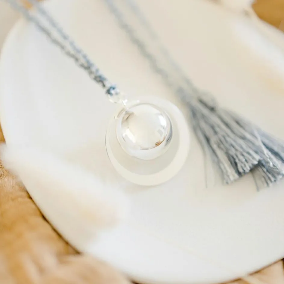 Discount Pleine Lune Bola de grossesse Gaïa cordon nuage (plaqué argent 925)