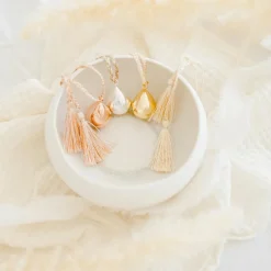 Discount Pleine Lune Bola de grossesse Goutte cordon personnalisable (or jaune 18 carats)