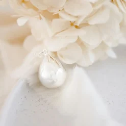 Outlet Pleine Lune Bola de grossesse Goutte chaîne (plaqué argent 925)
