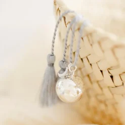 Sale Pleine Lune Bola de grossesse Gri-Gri Lune cordon nuage (plaqué argent)