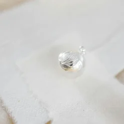 Outlet Pleine Lune Bola de grossesse Nymphéa chaîne (plaqué argent 925)