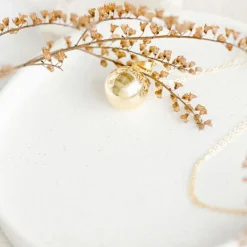 Bola de grossesse Origine chaîne (or jaune 18 carats)|Pleine Lune Clearance