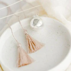 Online Pleine Lune Bola de grossesse Perle cordon personnalisable (plaqué argent 925)