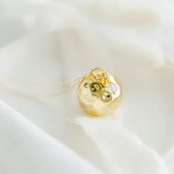 Sale Pleine Lune Bola de grossesse chaîne (or jaune 18 carats)