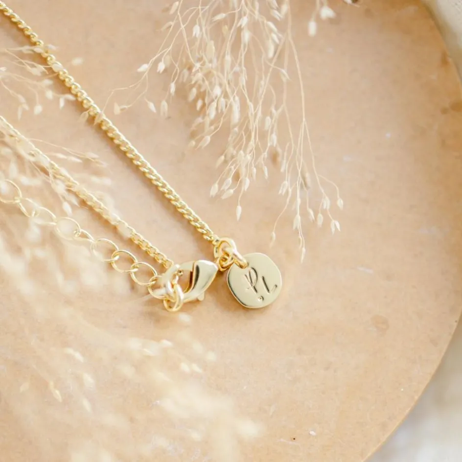 Sale Pleine Lune Bola de grossesse chaîne (or jaune 18 carats)