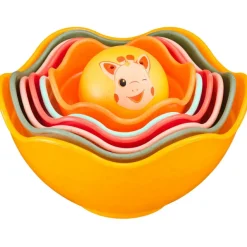 Clearance Sophie la girafe Bols empilables (6 pièces)