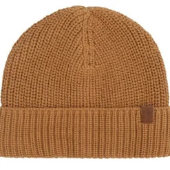 Bonnet bébé en teddy coton bio Soul Caramel (0-3 mois)|Baby's Only Hot