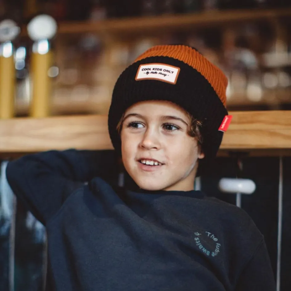 Bonnet Block Blacky (2-5 ans)|Hello Hossy Sale