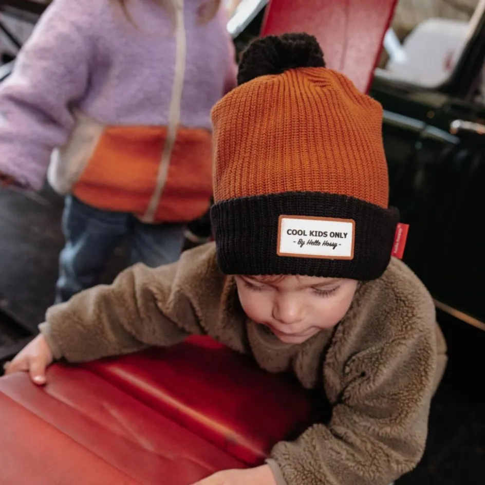 Bonnet Block Blacky (2-5 ans)|Hello Hossy Sale