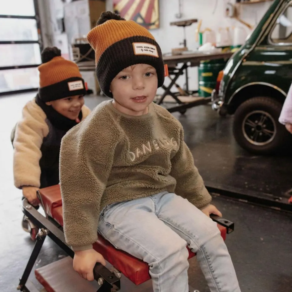 Bonnet Block Blacky (2-5 ans)|Hello Hossy Sale