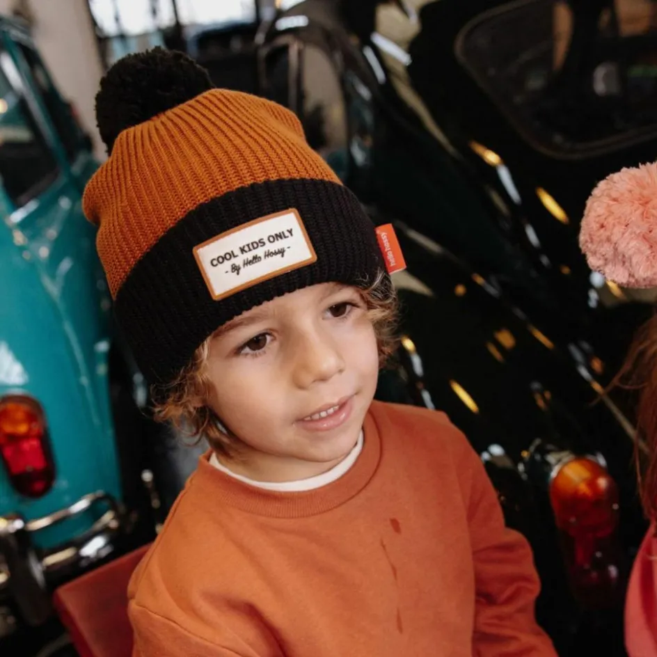 Bonnet Block Blacky (2-5 ans)|Hello Hossy Sale