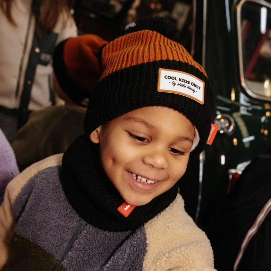 Bonnet Block Blacky (2-5 ans)|Hello Hossy Sale