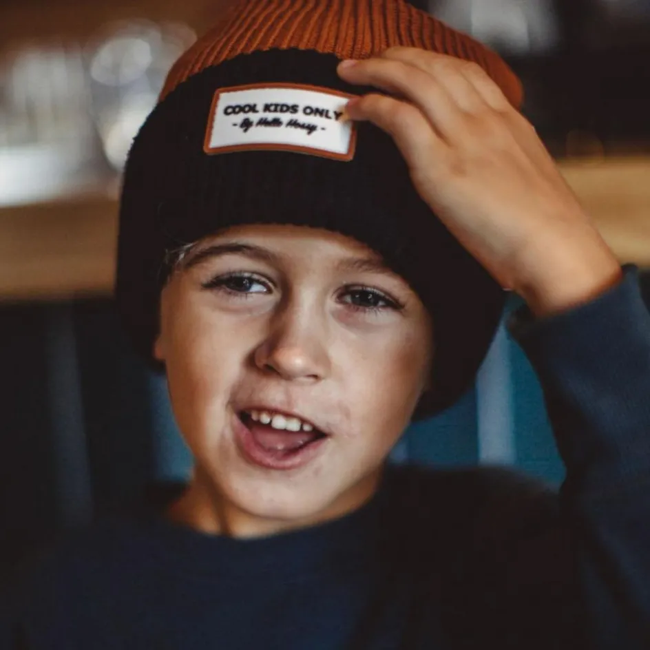 Bonnet Block Blacky (2-5 ans)|Hello Hossy Sale