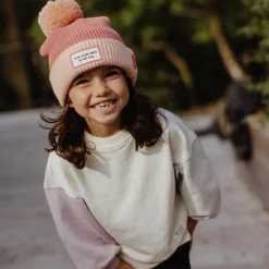 Discount Hello Hossy Bonnet Block Blush (2-5 ans)