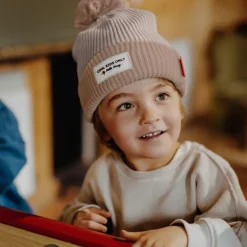 Bonnet Block Coffee (2-5 ans)|Hello Hossy