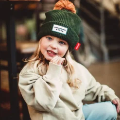 Outlet Hello Hossy Bonnet Block Forest (2-5 ans)