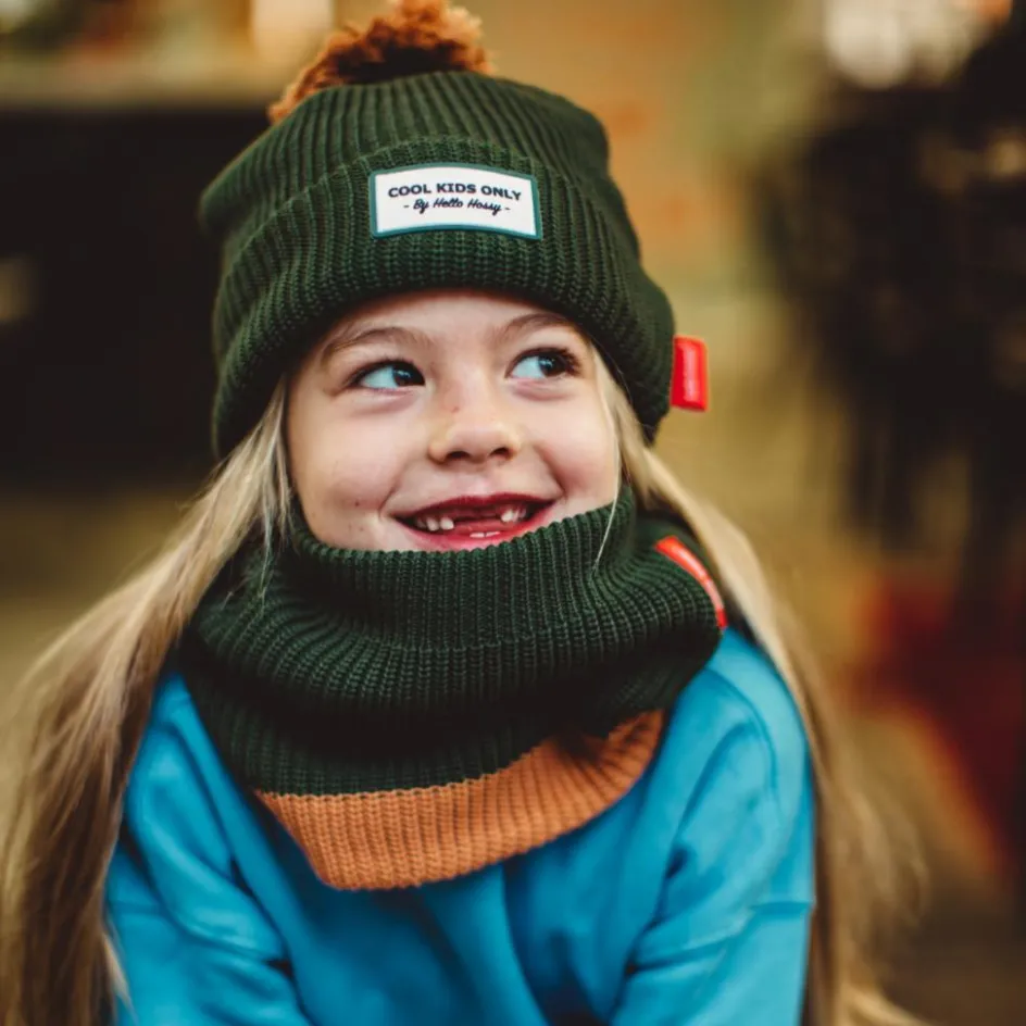 Outlet Hello Hossy Bonnet Block Forest (2-5 ans)