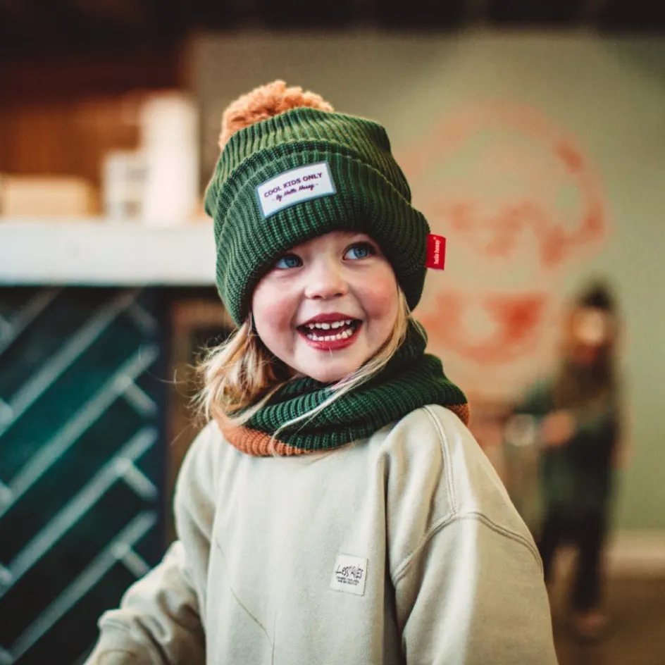 Outlet Hello Hossy Bonnet Block Forest (2-5 ans)