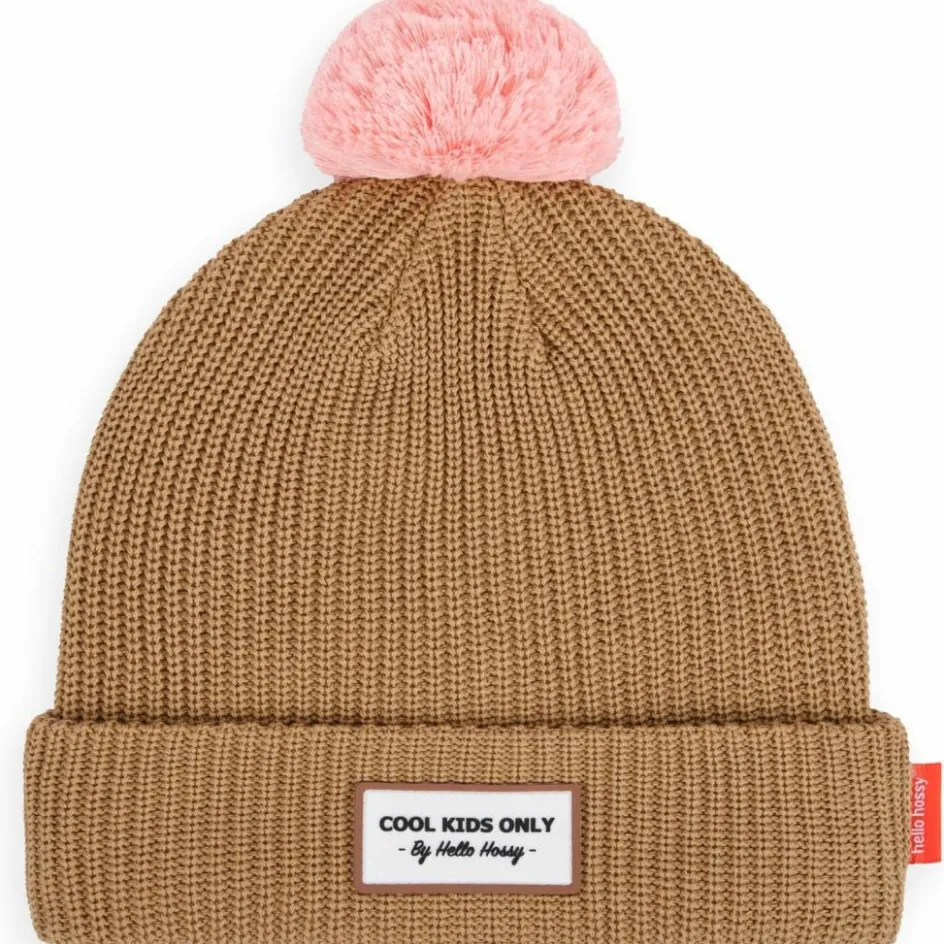 Hello Hossy Bonnet Block Macaroon (2-5 ans)