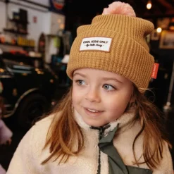 Hello Hossy Bonnet Block Macaroon (2-5 ans)