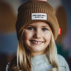 Hello Hossy Bonnet Block Macaroon (2-5 ans)