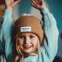 Hello Hossy Bonnet Block Macaroon (2-5 ans)