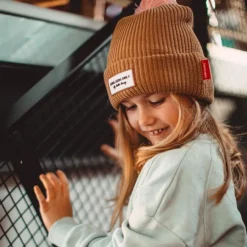 Hello Hossy Bonnet Block Macaroon (2-5 ans)