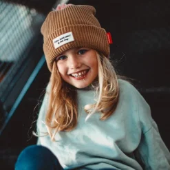 Hello Hossy Bonnet Block Macaroon (2-5 ans)