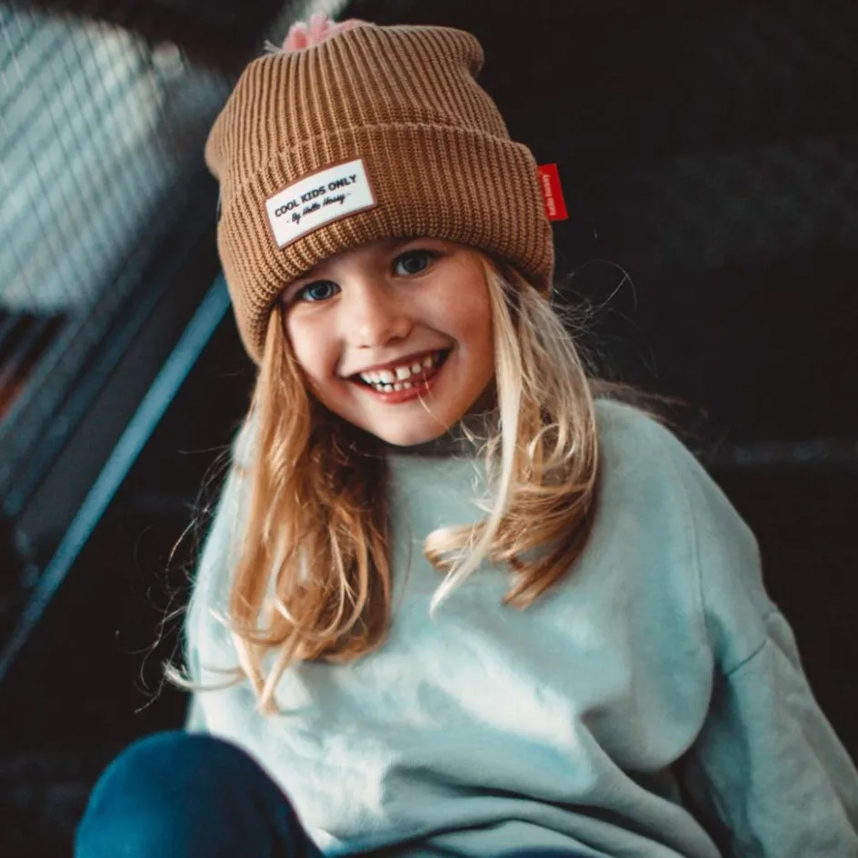 Hello Hossy Bonnet Block Macaroon (2-5 ans)