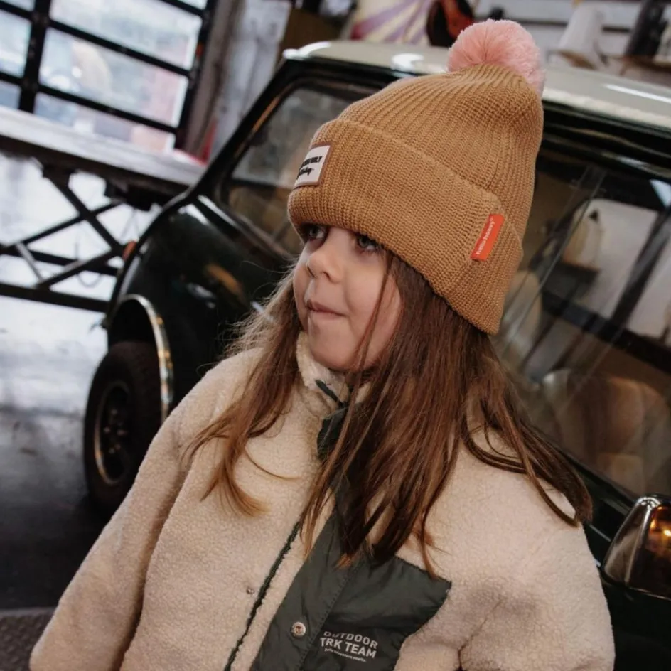 Hello Hossy Bonnet Block Macaroon (2-5 ans)