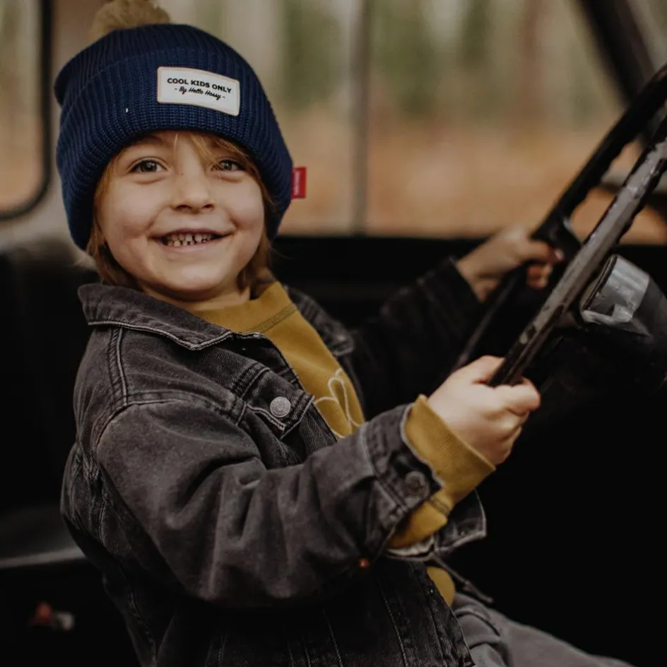 Outlet Hello Hossy Bonnet Block Night (2-5 ans)