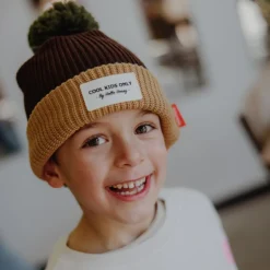 Bonnet Block Pistachio (2-5 ans)|Hello Hossy New