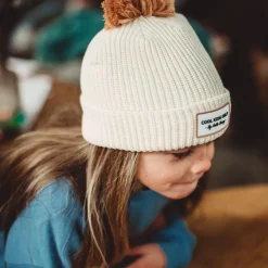 Clearance Hello Hossy Bonnet Block Sandy (2-5 ans)