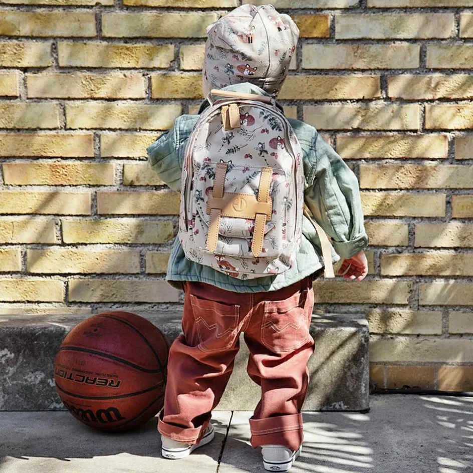 New Elodie Details Bonnet d'automne en coton Nordic Woodland (2-3 ans)