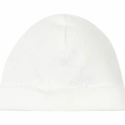 Discount Tartine et Chocolat Bonnet de naissance en coton bio écru (1-3 mois)