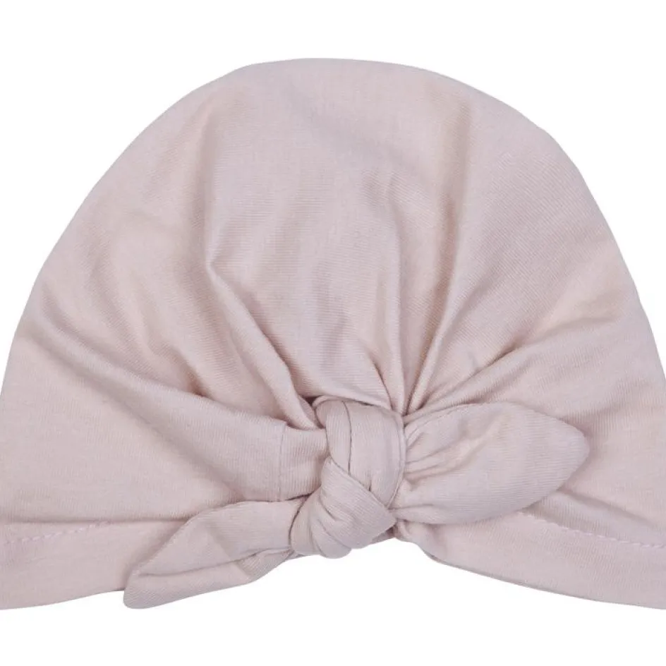 Best BB & Co Bonnet de naissance noué Nude