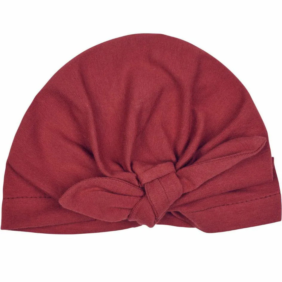 Best BB & Co Bonnet de naissance noué Tomette