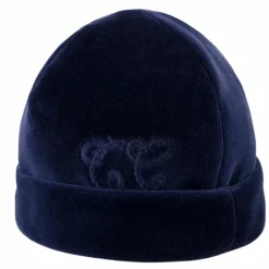 Bonnet de naissance Toile de Jouy bleu|Tartine et Chocolat Online