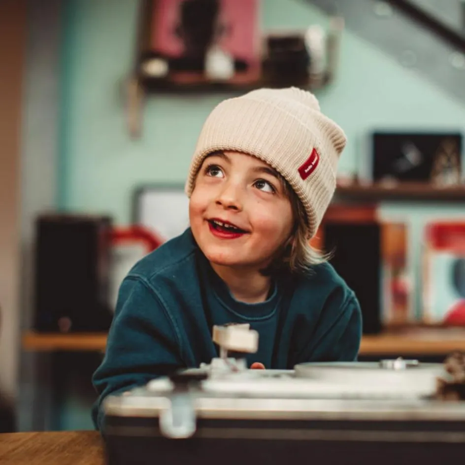 Bonnet Flow Creamy (2-5 ans)|Hello Hossy Online