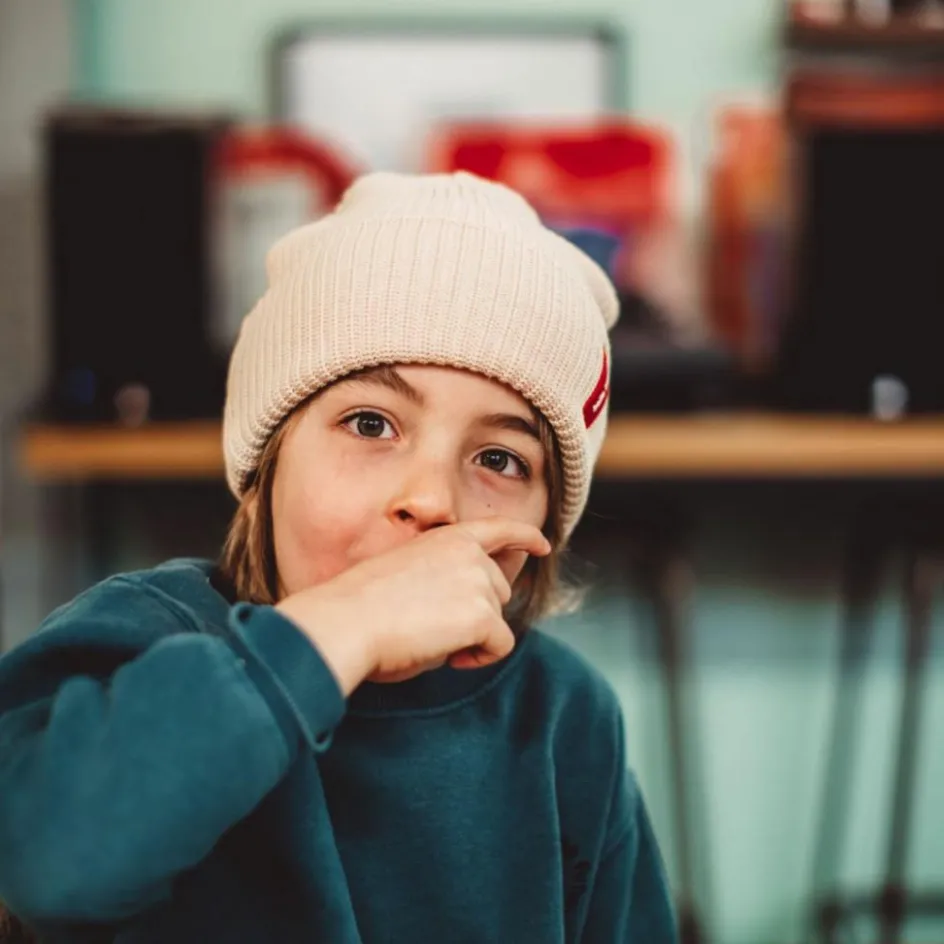 Bonnet Flow Creamy (2-5 ans)|Hello Hossy Online