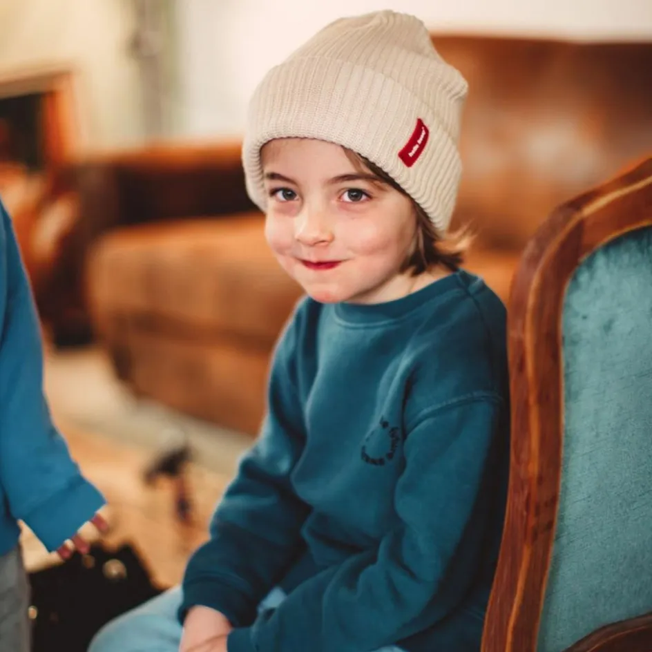 Bonnet Flow Creamy (2-5 ans)|Hello Hossy Online