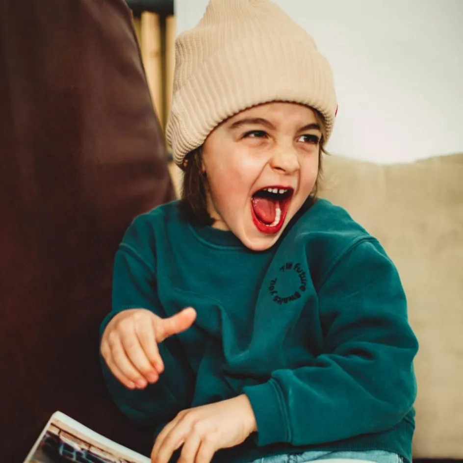 Bonnet Flow Creamy (2-5 ans)|Hello Hossy Online