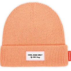 Bonnet Pop Apricot (2-5 ans)|Hello Hossy Outlet