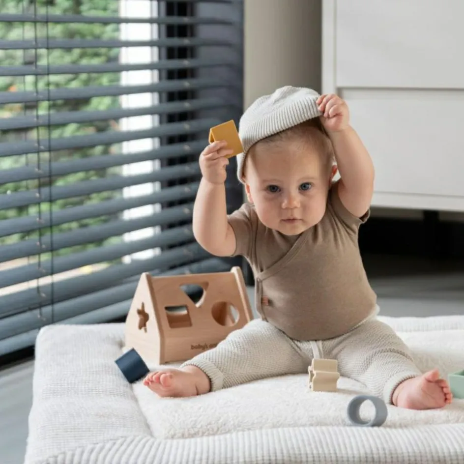 Bonnet Willow Warm linen (0-3 mois)|Baby's Only