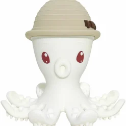 Bonnie la pieuvre de dentition Beige Taupe|Baby to Love Hot