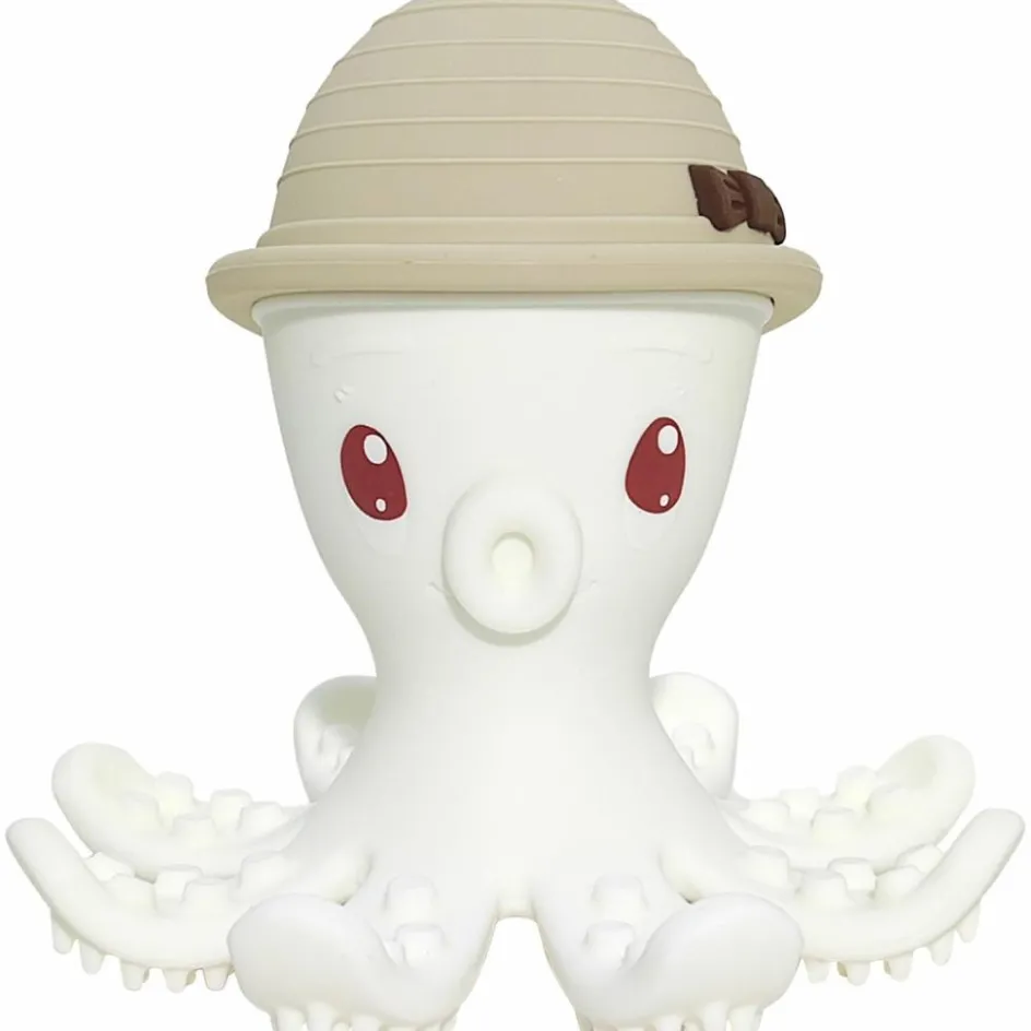 Bonnie la pieuvre de dentition Beige Taupe|Baby to Love Hot