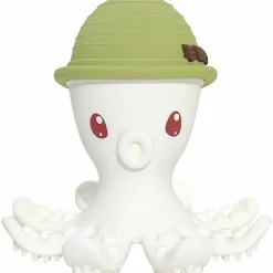 Bonnie la pieuvre de dentition Vert Kaki|Baby to Love Discount