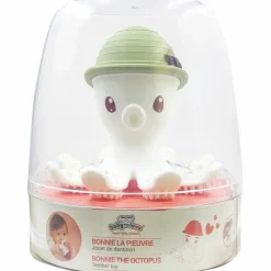 Bonnie la pieuvre de dentition Vert Kaki|Baby to Love Discount